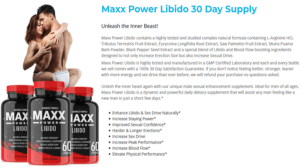 Maxx Power Libido Order